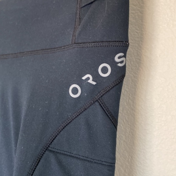 OROS Solarcore padded leggings women’s size medium black VGUC - Picture 2 of 6